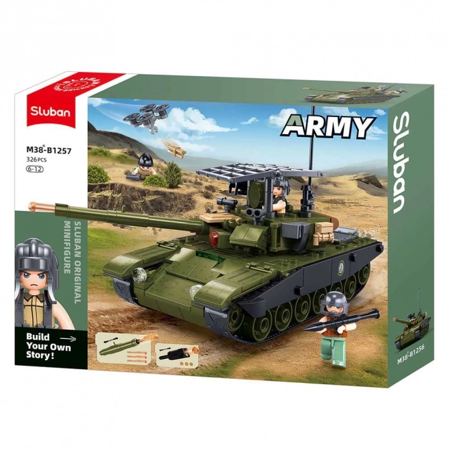 Carro Armato Sluban Army IFR T90AS