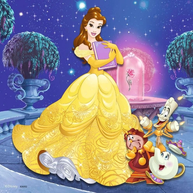 Puzzle 3 in 1 - Serata delle Principesse Disney