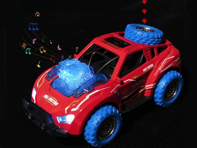 Auto acrobatico Predator 4x4