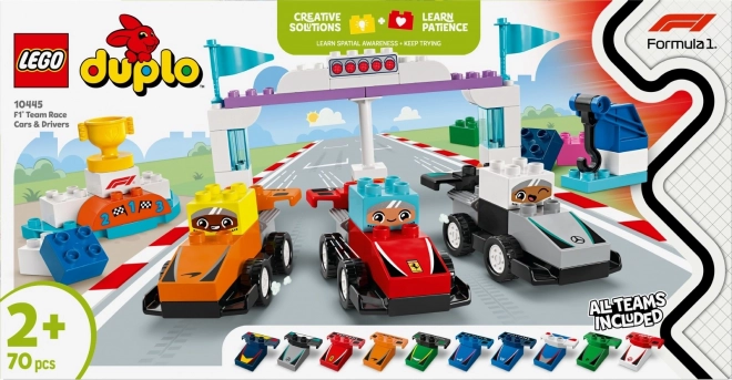 Set Costruzioni DUPLO Corse di F1