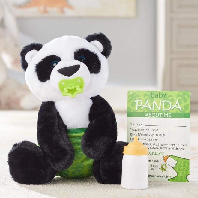 Panda giocattolo di peluche per bambini