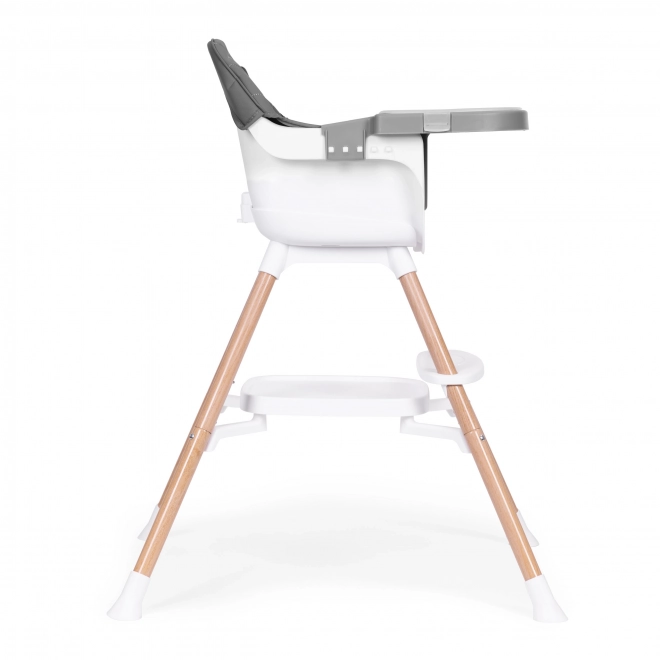 Sedia per bambini 2-in-1 ECOTOYS grigia
