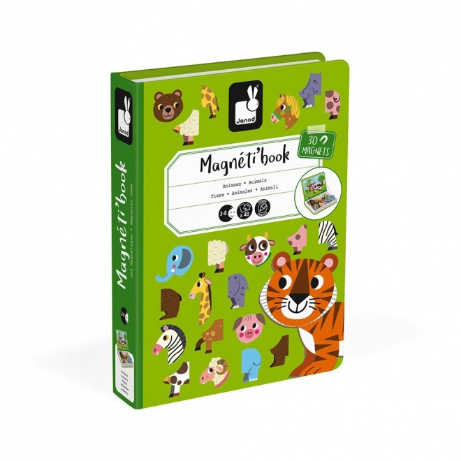 Janod Magnetibook Animali