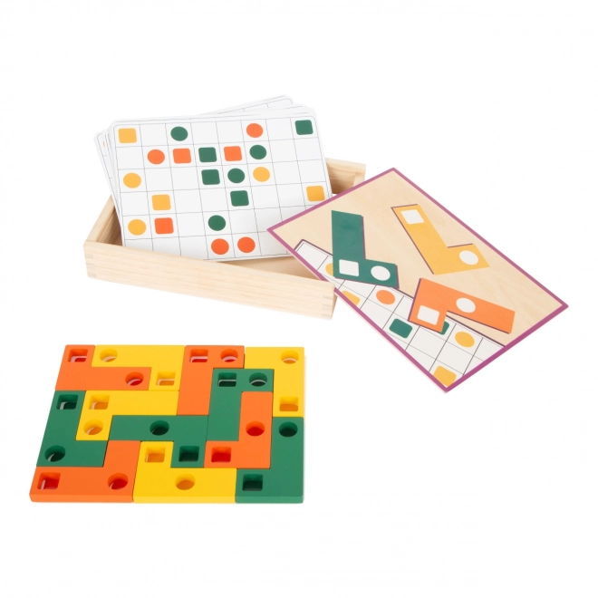 Gioco Montessori Blocchi Geometrici