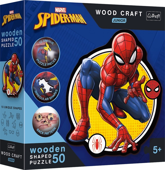 Puzzle in legno Spider-Man Wood Craft Junior