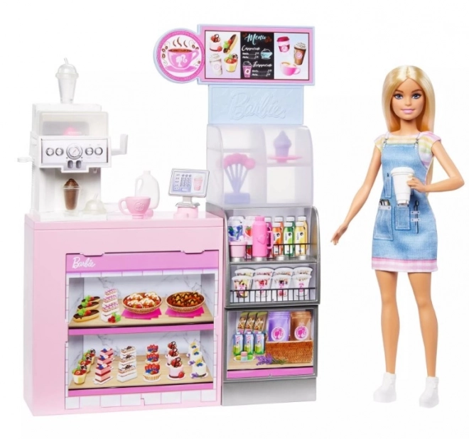 Set Caffetteria Barbie Barista