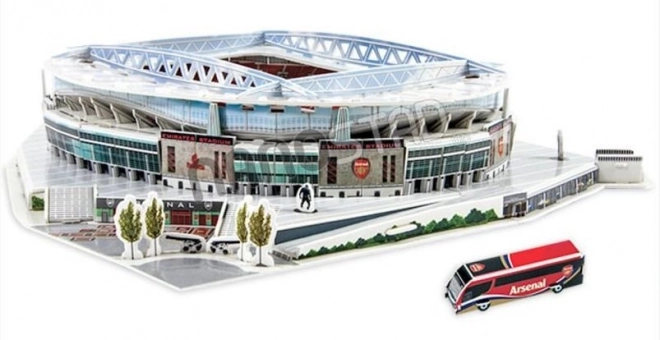 Replica stadio 3D puzzle Emirates FC Arsenal