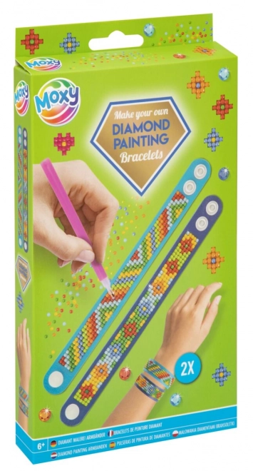 Set creativo per realizzare braccialetti