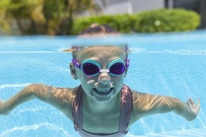 Occhialini da nuoto per bambini Hydro-Swim BESTWAY viola