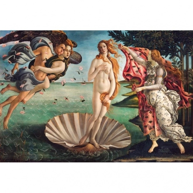 Puzzle 2000 pezzi Botticelli Nascita di Venere
