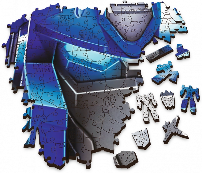 Puzzle in legno Transformers: Optimus Prime 505 pezzi