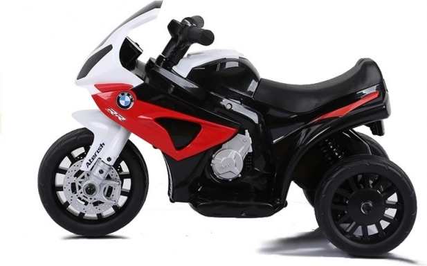 Moto a batteria BMW S1000RR triciclo rosso