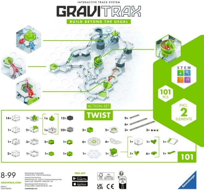 GraviTrax set azione twist