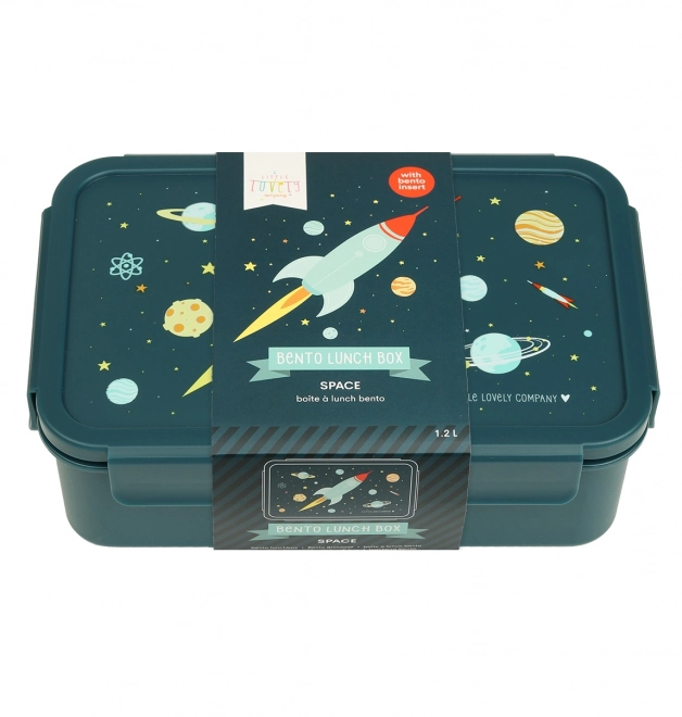 Scatola per pranzo Razzo spaziale