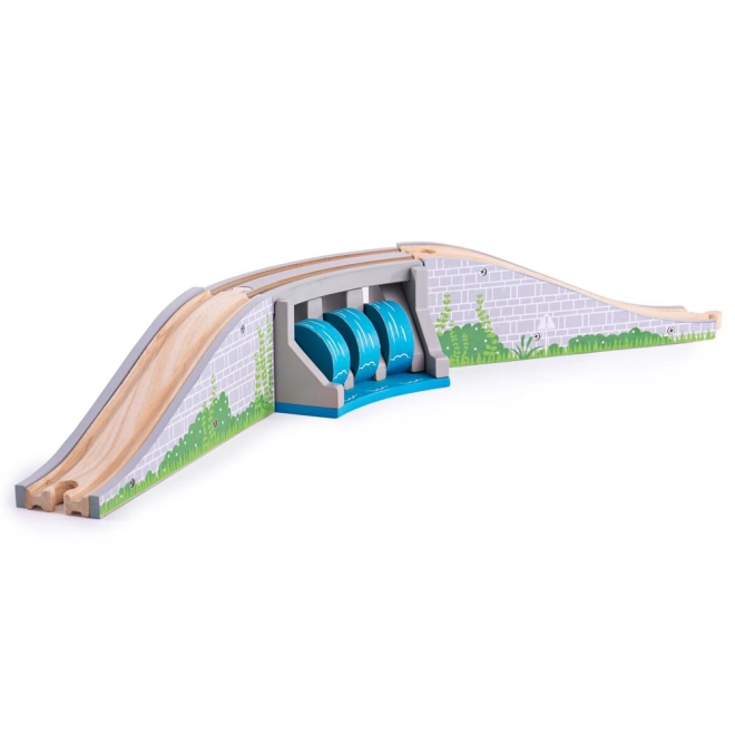 Ponte in legno interattivo