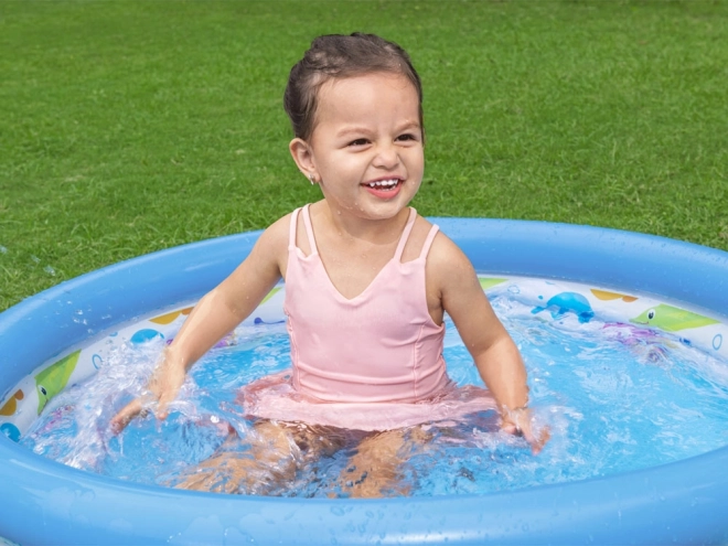 Piscina gonfiabile tonda per bambini