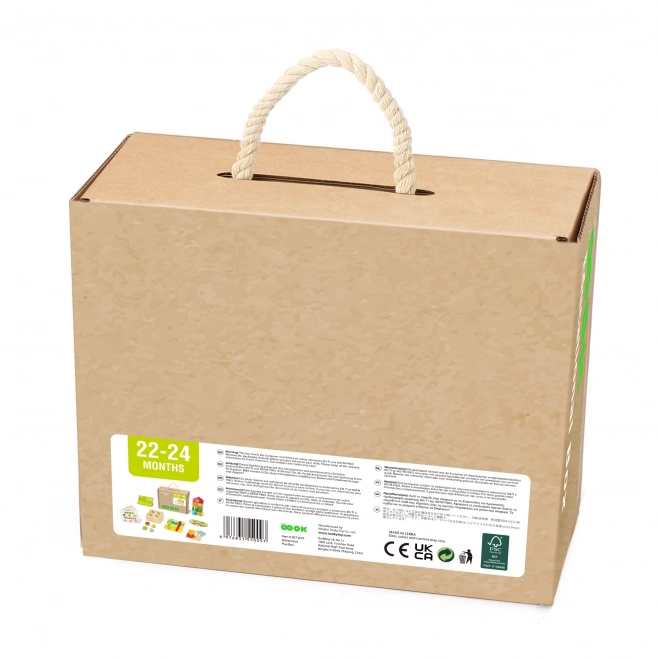 scatola educativa montessori XXL sensoriale 7 in 1 per bambini
