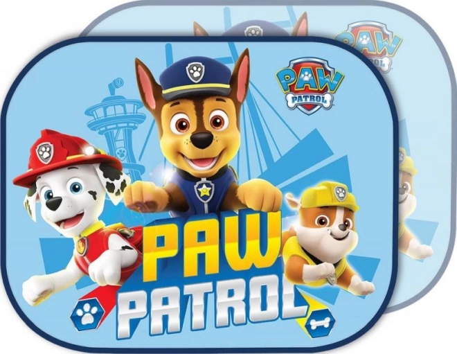 Parasole per auto PAW PATROL per bambini 44x35 cm