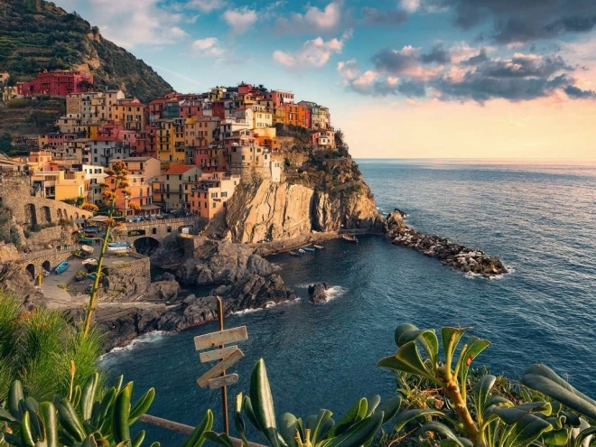 Puzzle Ravensburger Vista su Cinque Terre