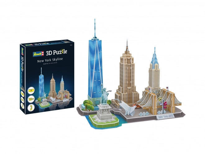 Kit Modellino Skyline di New York Revell