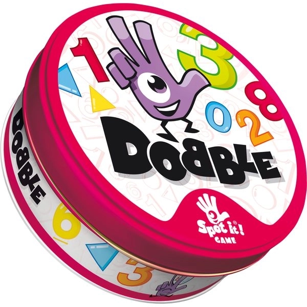 Dobble 1-2-3 gioco per bambini