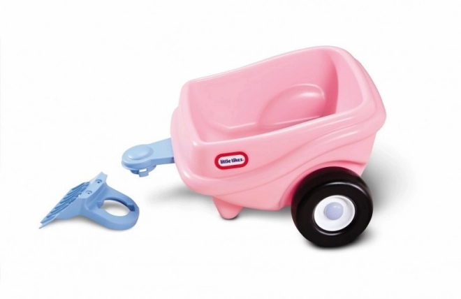 Trailer rosa Principessa Cozy Coupe