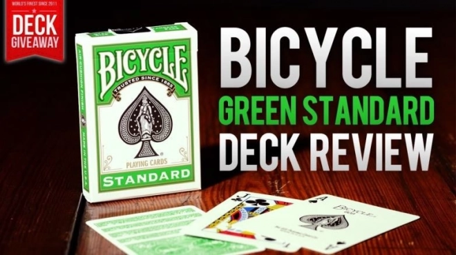 Carte da Gioco Green Deck