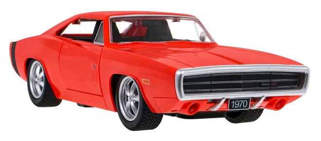 Auto telecomandato Dodge Charger RT 1970 rosso RASTAR 1:16