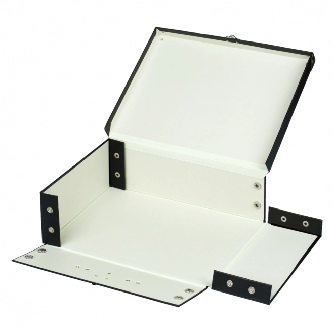 Valigia pieghevole scolastica Baagl Gold con finiture in metallo