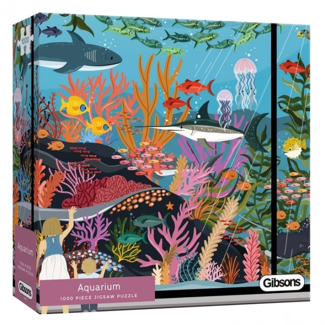 Puzzle acquario 1000 pezzi