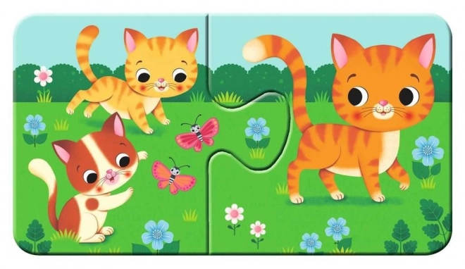 I miei primi puzzle Animali e cuccioli RAVENSBURGER