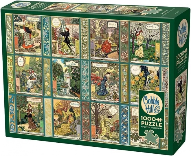 Puzzle Jardiniere COBBLE HILL 1000 pezzi