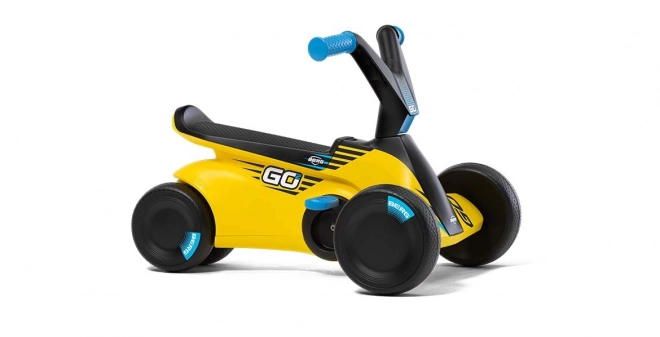 Go Kart a Pedali Sparx Giallo 2 in 1