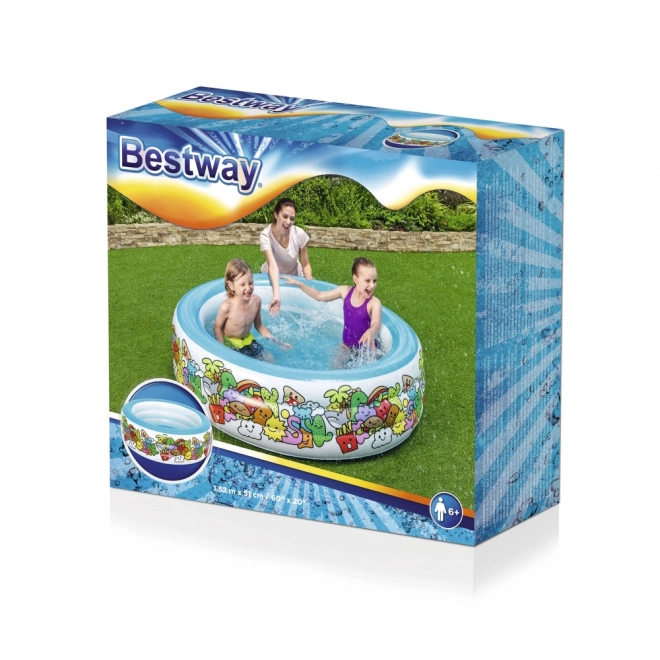 Piscina Gonfiabile Rotonda Bestway