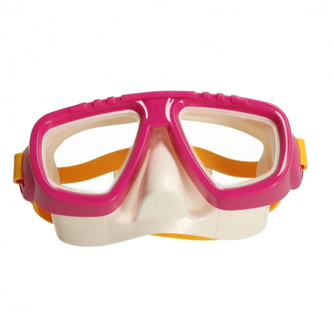 Maschera Da Nuoto Bestway Turchese – rosa