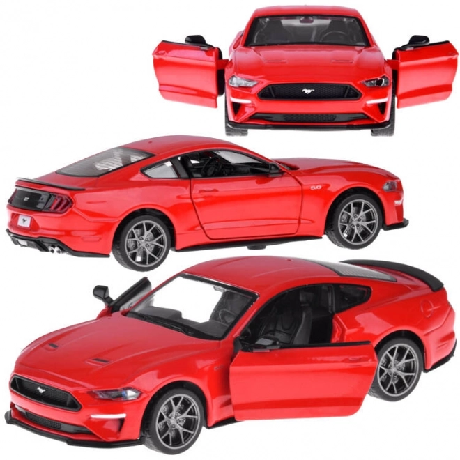 Auto in metallo Ford Mustang GT Scala 1:34