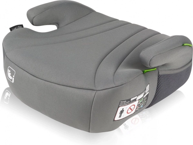 Seggiolino auto Lionelo Luuk i-Size grigio