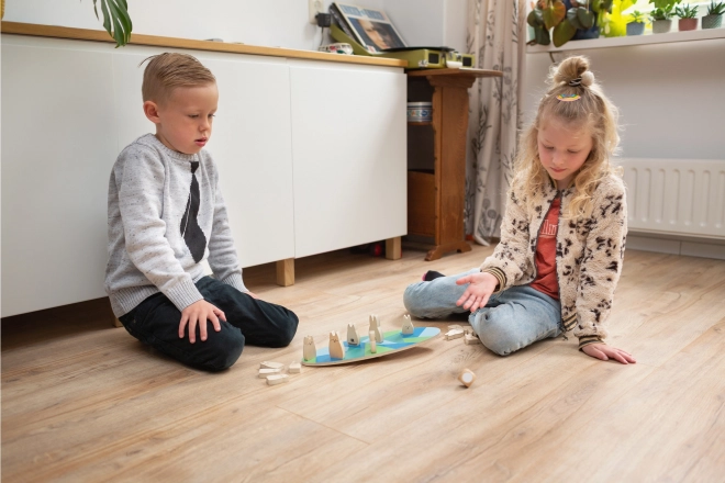 Gioco di equilibrio - Conigli e Volpi