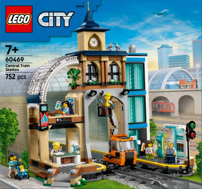 Stazione Centrale dei Treni LEGO City