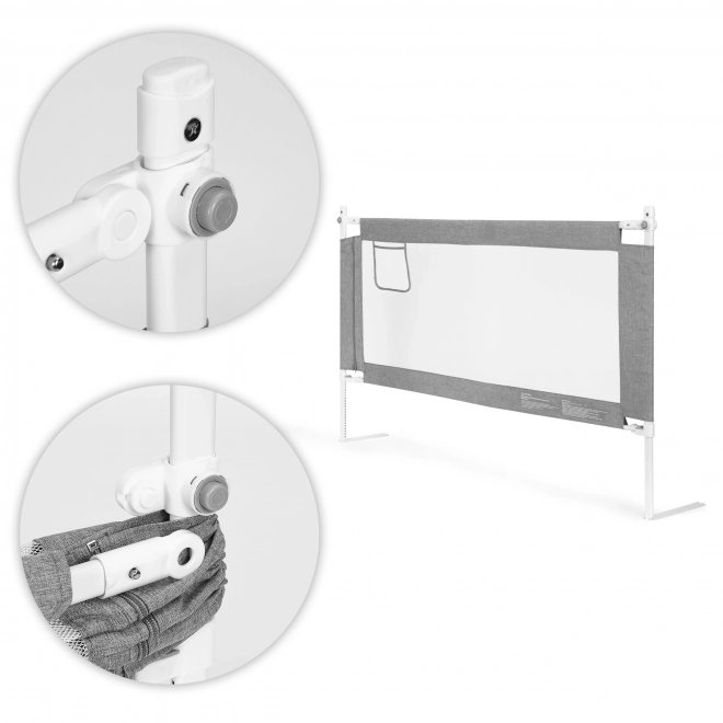 Barriera di sicurezza per letto per bambini 150 cm ECOTOYS