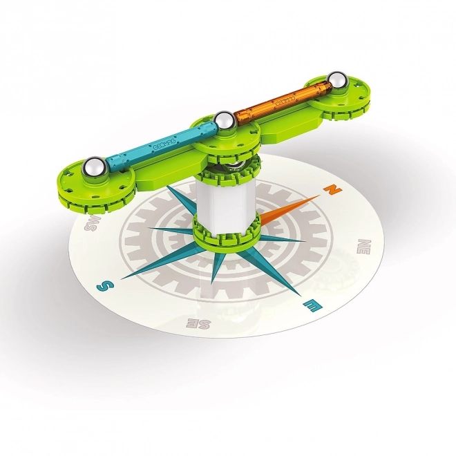 Giocattolo Geomag Mechanics Motion con Bussola