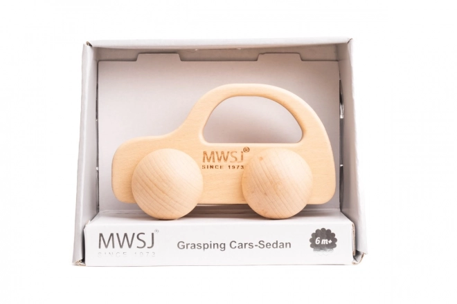 Auto in legno per bambini iWood