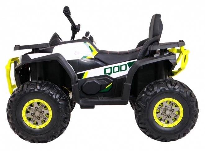Quad ATV Desert White