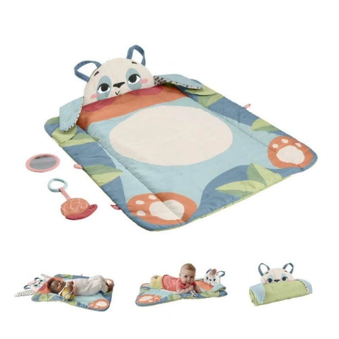 Palestrina con panda soffice Fisher-Price