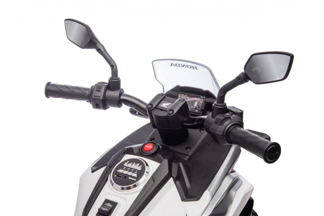 Motocicletta Honda NC750X Bianca
