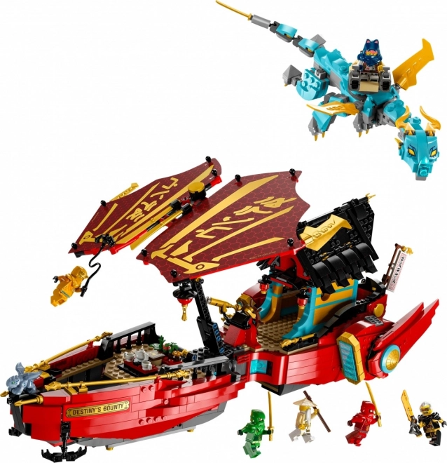 Perla del Destino di Ninjago - Corsa contro il Tempo