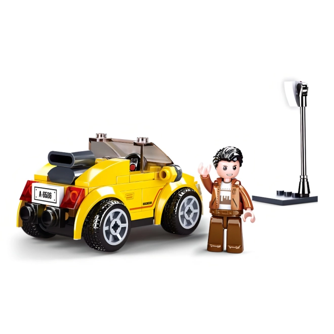 Scene di cittá grazie al semaforo e alla minifigure