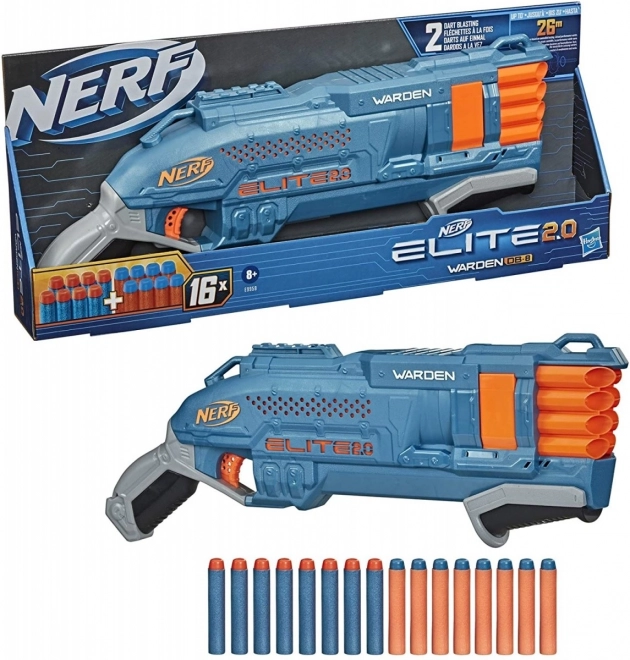 Nerf lanciagranate Warden DB-8 Elite 2.0