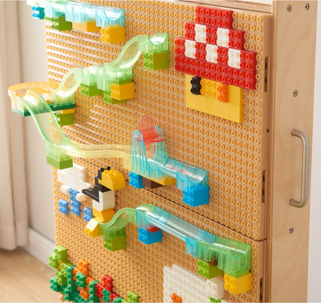 Set di costruzione pista a biglie STEM Masterkidz 359 pz