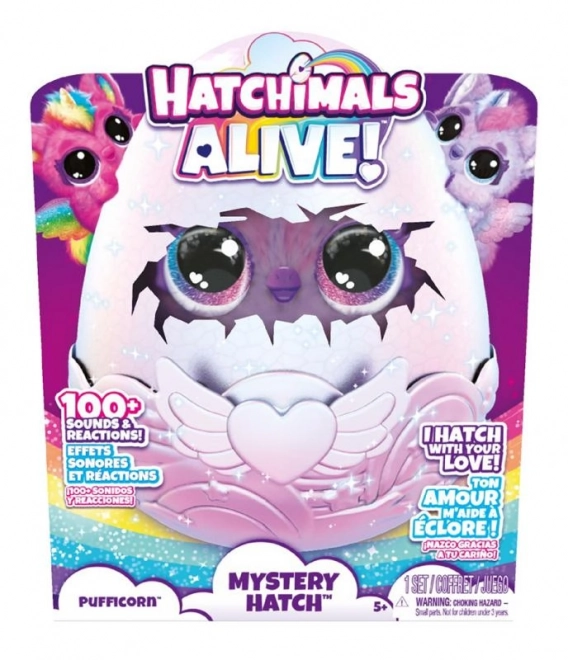 Unicorno Interattivo Hatchimals